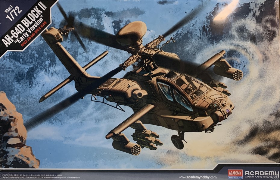 AH-64D Block II Early Version - BJ Hobby Supply