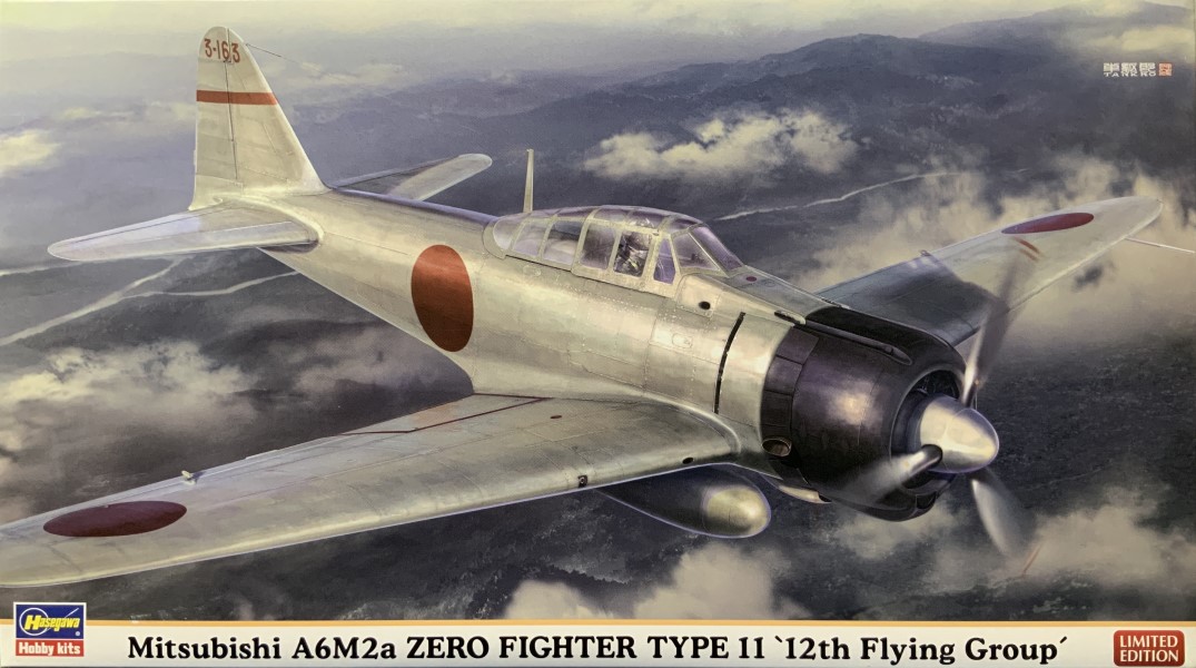 Mitsubishi A6M2a Zero Fighter Type II '12th Flying Group' Limited ...