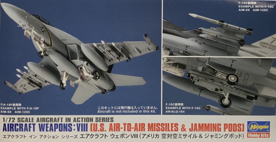 Aircraft Weapons: VIII (U.S. Air-to-Air Missiles & Jamming Pods) - BJ ...