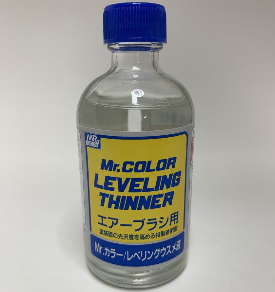 T106 Mr Color Leveling Thinner 110ml » Mister Model