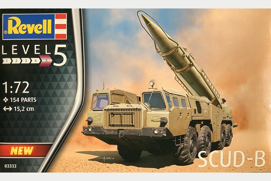 Scud-B Missile System Vehicle - BJ Hobby Supply